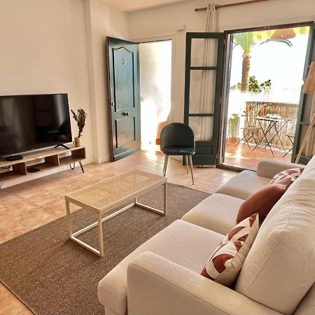 Ferienwohnung Casa La Aguanosa Con Piscina Y Vistas Al Mar Frigiliana Exterior foto