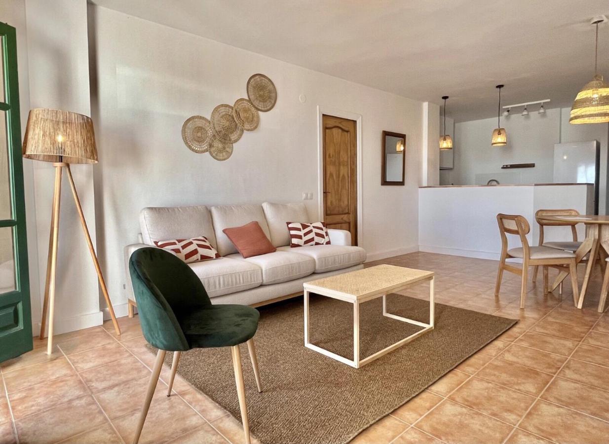 Ferienwohnung Casa La Aguanosa Con Piscina Y Vistas Al Mar Frigiliana Exterior foto