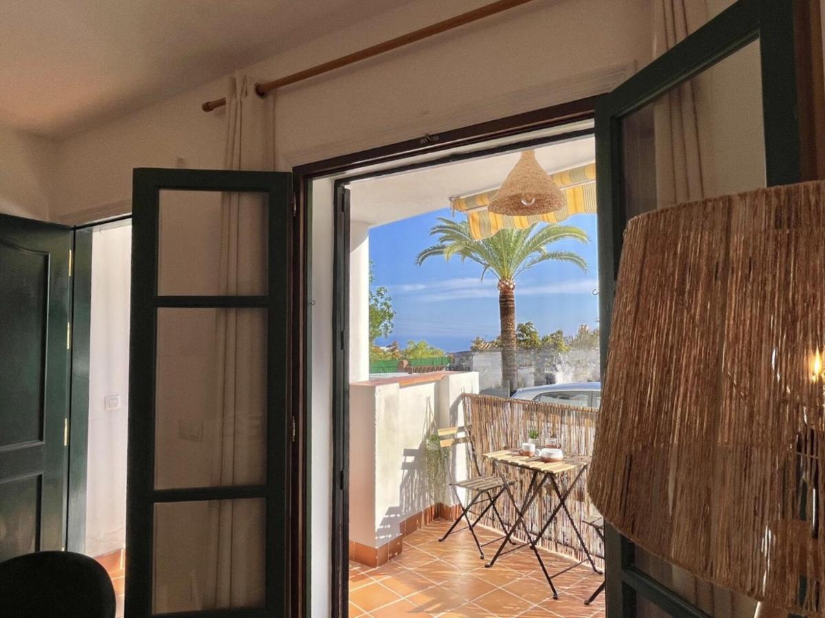 Ferienwohnung Casa La Aguanosa Con Piscina Y Vistas Al Mar Frigiliana Exterior foto