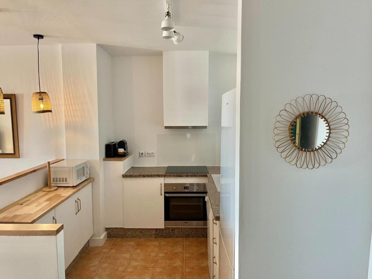 Ferienwohnung Casa La Aguanosa Con Piscina Y Vistas Al Mar Frigiliana Exterior foto